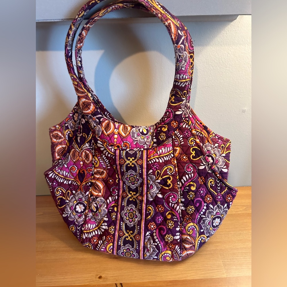 Vera Bradley side by side tote bag
